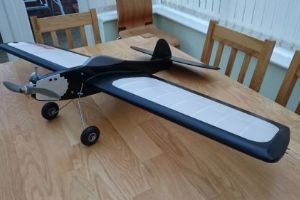 OT Ringmaster Profile CL Stunt - Parts Set and plan