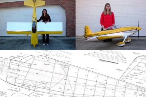 RV-4 plans set by Hostetler