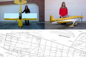 RV-4 plans set by Hostetler