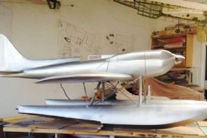S6B Supermarine - Plan