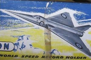 Veron FD2 parts set - Fairey Delta