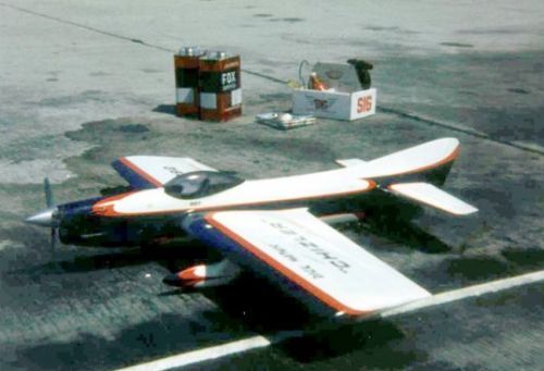 Chizler Classic Stunt by Dick Mathis - Parts/Plan Set