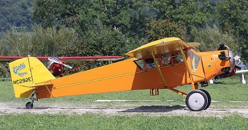 Curtis Robin 72" Comet Parts Set inc plan