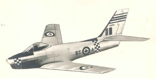 Veron F-86E Sabre - ducted fan