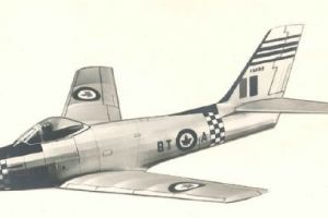Veron F-86E Sabre - ducted fan