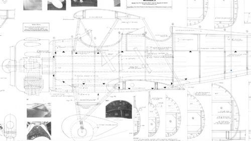 Waco YMF-5 Plans Hostetler