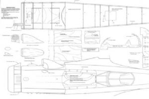 Browse Focke Wulf TA152H Plan set - 1/5th & 1/6th scale