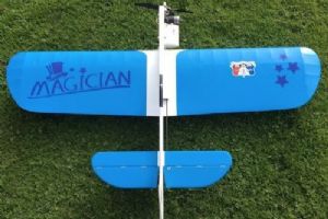 Magician 15 Stunter CL - Parts and plan set