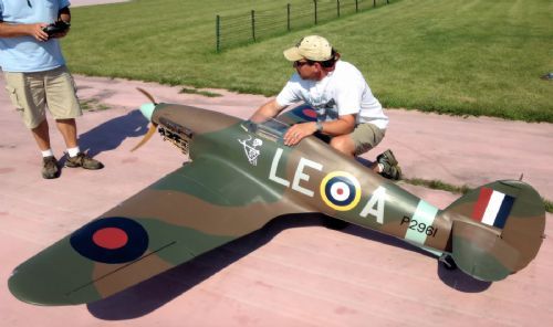 Hawker Hurricane Mk II by David Andersen