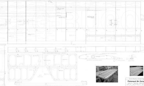 The Pietenpol Air Camper 35% Plans Set