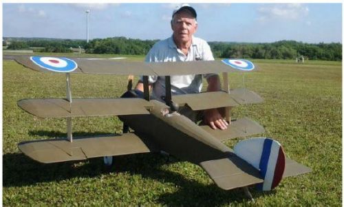 Sopwith Triplane 1/5th scale by Ziroli