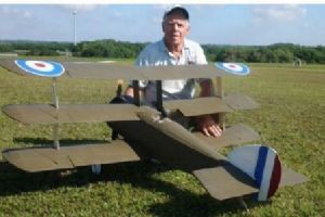 Sopwith Triplane 1/5th scale by Ziroli