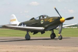Bell P-39 Airacobra - 1/4 scale Parts Set by Jerry Bates