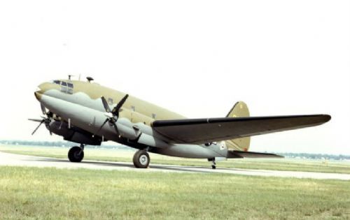 Curtiss C-46 Commando 144 inch by Jerry Bates
