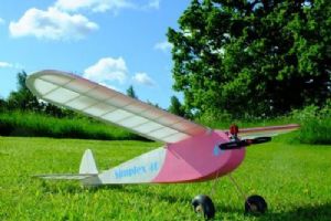 Simplex 40 inch FF or RC - Parts Set inc plan