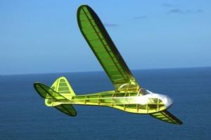 Sinbad glider parts set & plans