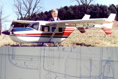 Cessna Skymaster Plan - Hostetler