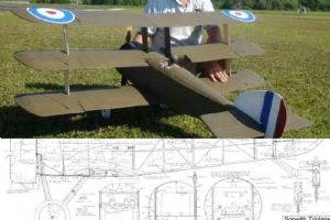 Plans for Ziroli Sopwith Triplane