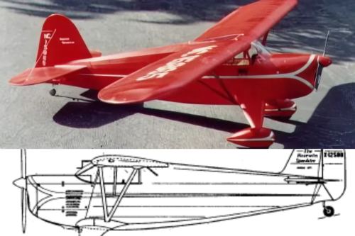 Rearwin Speedster PLAN - Don Smith