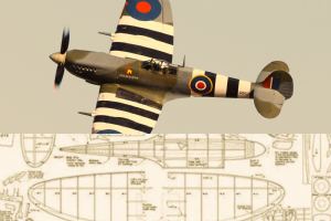 Browse Don Smith Spitfire MkIX PLAN