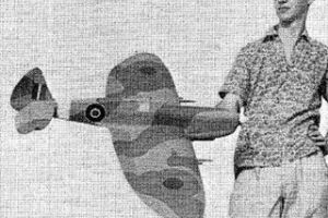 Spitfire Mk8 CL Stunter by Pentland