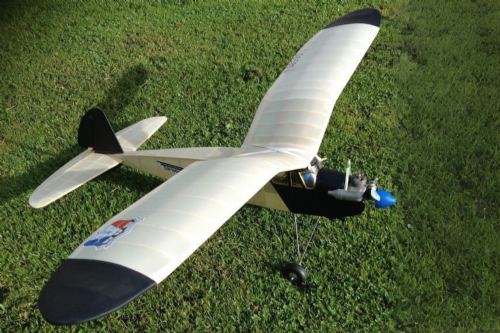 Spook Parts and plan set - 3 Wingspans 48", 72" & 96"