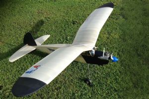Spook Parts and plan set - 3 Wingspans 48", 72" & 96"