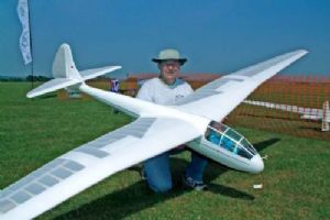 Browse Slingsby Petrel 1:3.5 Parts Kit