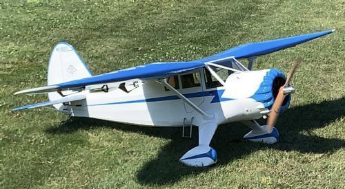 Plans for 20% and 25% Stinson Reliant SR-10 by Hostetler