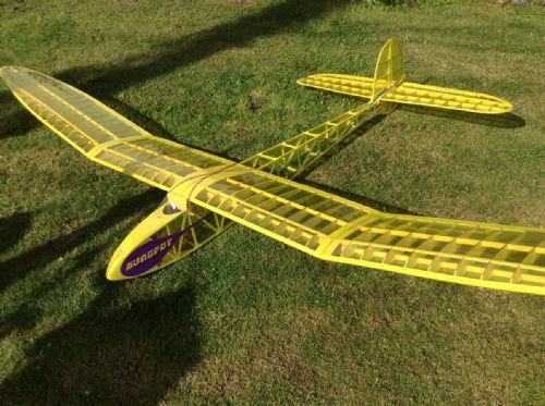 Sunspot 121" Vintage glider by R Yeabsley