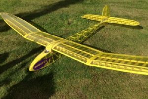 Sunspot 121" Vintage glider by R Yeabsley