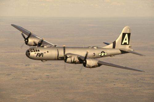 Boeing B29-Superfortress 1/12 Scale Parts Set - Don Smith