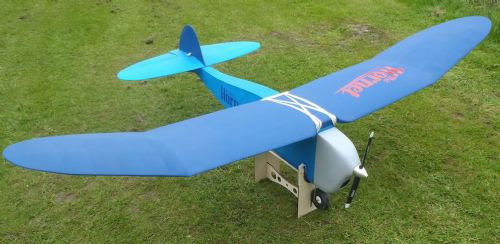 Hornet by Sal Taibi - Parts Set and plans