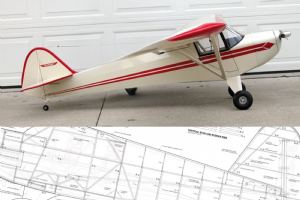 Taylorcraft BC12 Plan - Hostetler
