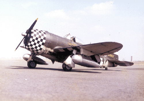 P-47 Thunderbolt 92 inch - Ziroli Parts Set