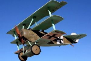 Browse DR-1 Fokker Triplane - Small electric scale range