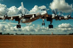 TUPOLEV TU-95 BEAR Parts Kit - Don Smith