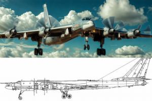 Browse Tupolev TU-95 Bear Plan - Don Smith