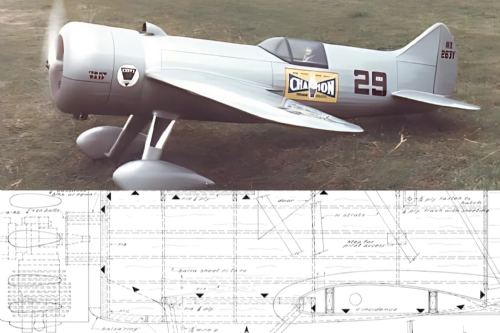 Laird Turner Special Racer - Plan (Hostetler)