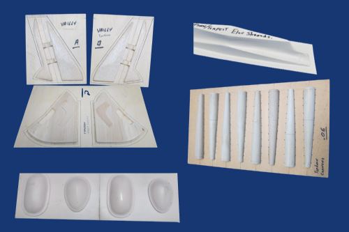 Vac-formed accessories for Vailly Typhoon