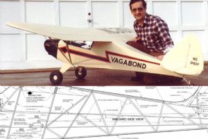 Piper Vagabond plan - Hostetler