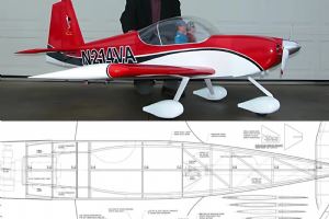 Van's RV14 Plan Set - Hostetler