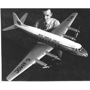 Vickers Viscount CL Scale Parts Set