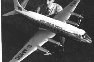 Vickers Viscount CL Scale Parts Set